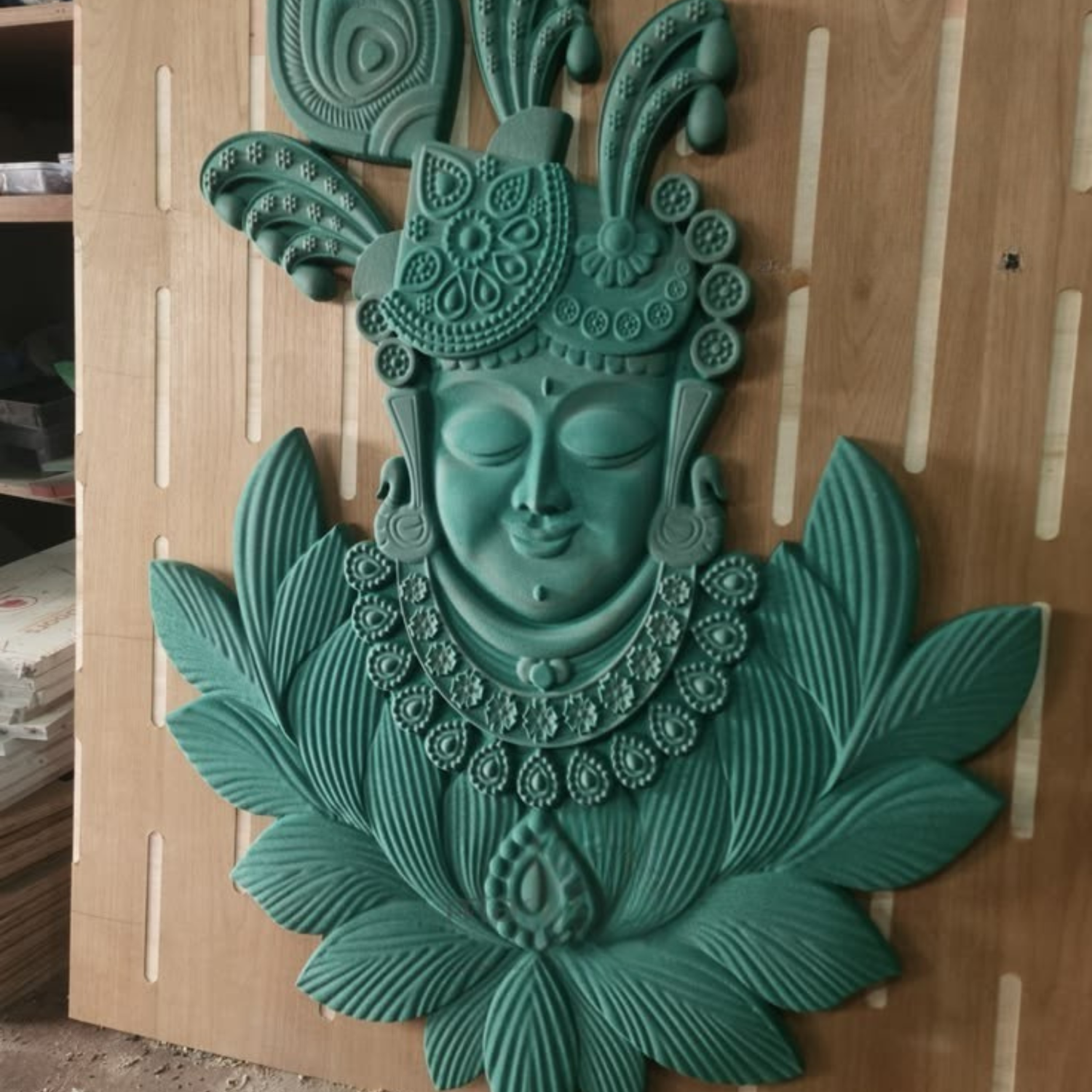 Wooden HDHMR MDF